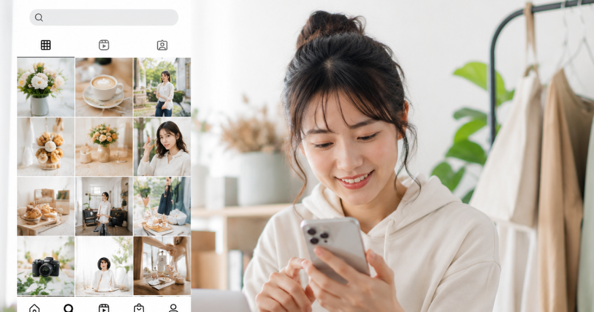 インスタグラマーになるには？収入の仕組みから「発見タブ」に載るための具体的な5ステップ