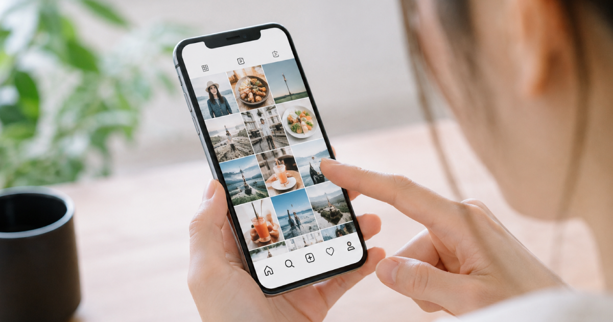 インスタグラムのアルゴリズム全貌！「シェア」「視聴時間」で伸ばすプロの攻略法