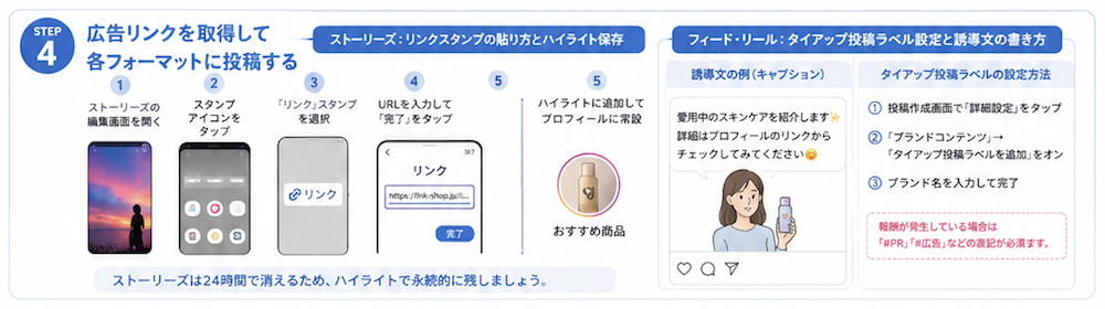 【2026年最新】インスタアフィリエイトの始め方｜フォロワー500人から稼ぐ完全ガイド